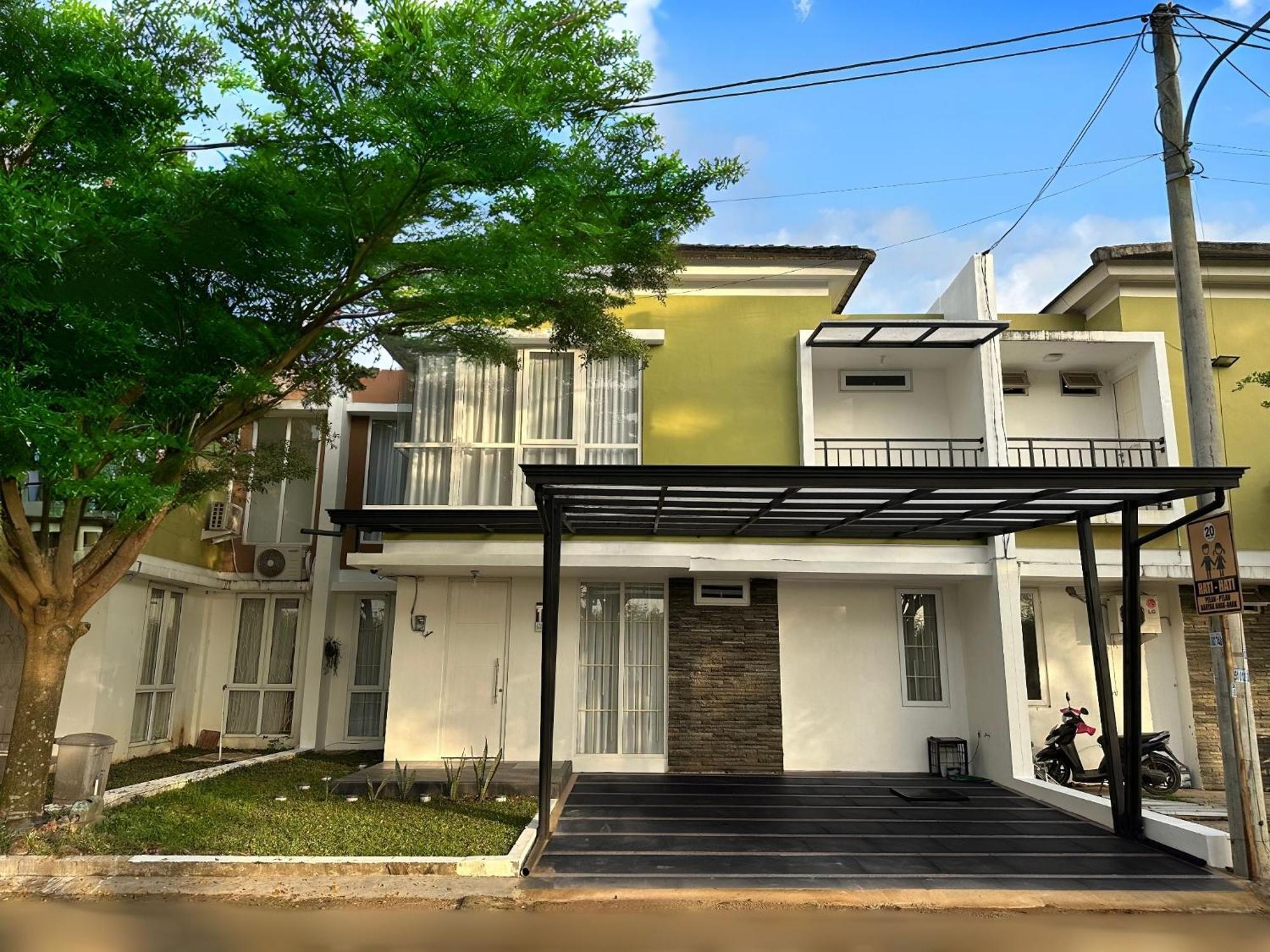 Blessimore Springhill 4Br Palembang Ngoại thất bức ảnh