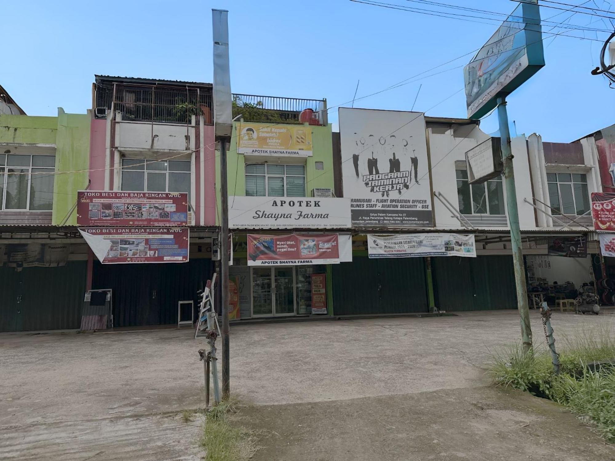 Blessimore Springhill 4Br Palembang Ngoại thất bức ảnh